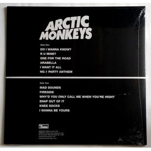 Arctic Monkeys ‎- AM Vinyl LP Gatefold 2 cm seam split (2020 US Reissue) ***READY TO SHIP from Hong Kong***